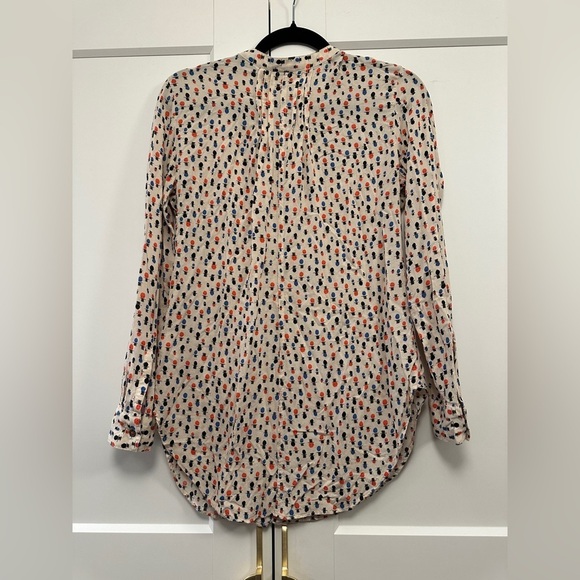 Mauve Celia Top Hat tunic blouse - Picture 5 of 5